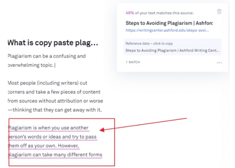 How to copy and paste without plagiarizing Mark Quadros